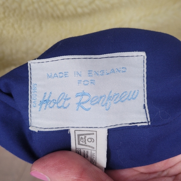 Vintage Holt Renfrew sherpa lined baby sleeping bag - Picture 8 of 13